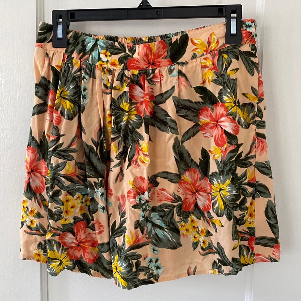 Tropical Pattern Bar III Skirt